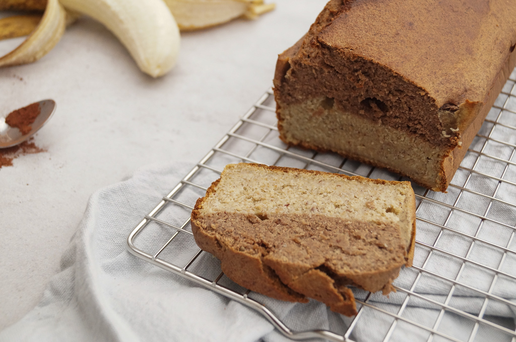 Bananenbrood low FODMAP snack